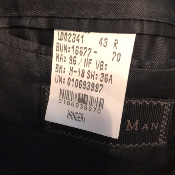 Peerless Sports/Suit Jacket - Picture 6 of 8